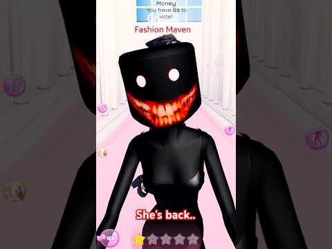 CREEPY HACKER in DRESS TO IMPRESS  | HACKERS in DTI | #roblox #dti #dresstoimpress #hacker #creepy