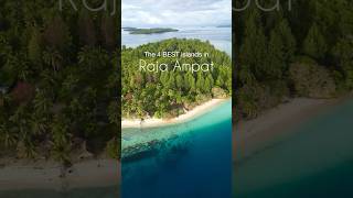 Download lagu The 4 BEST islands to visit in Raja Ampat 😍🇮🇩 mp3