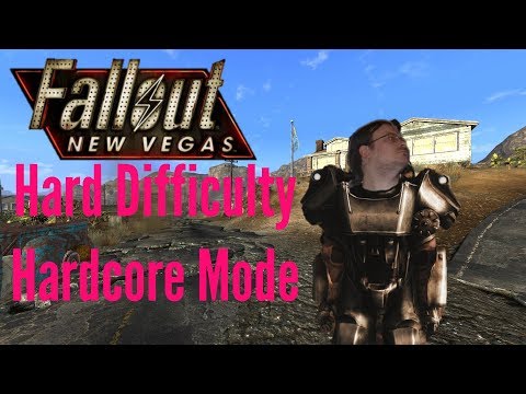 Fallout: New Vegas Full Exploration: HARDCORE MODE, HARD DIFFICULTY: Part 2, GoodSprings