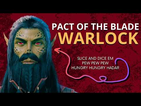Pact of the Blade Warlock | BG3 Builds