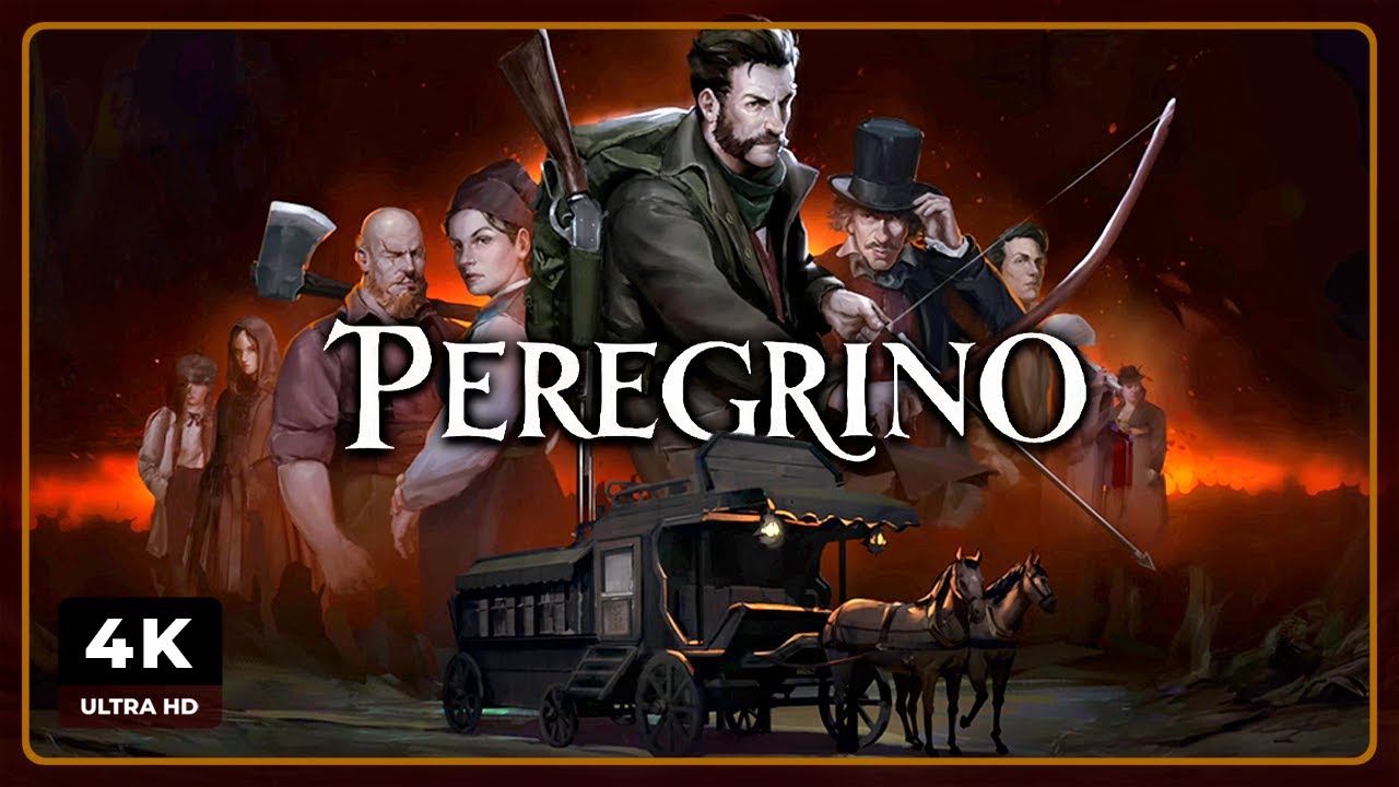 SOBREVIVE durante EL DÍA, y pasa LA NOCHE en tu CARAVANA | PEREGRINO Gameplay Español