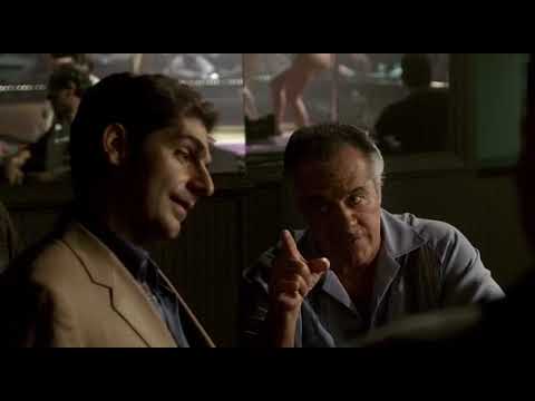 Sopranos S6E06 The Vito Gay Thing is Causing Huge Worries Within the Sopranos Mob