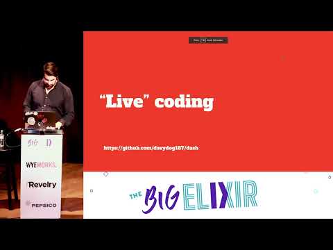 The Big Elixir 2022 - Surface: A bridge to the JavaScript community - Dave Lucia