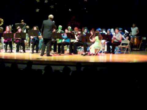 Clinton County High School Band 2009 Christmas Concert