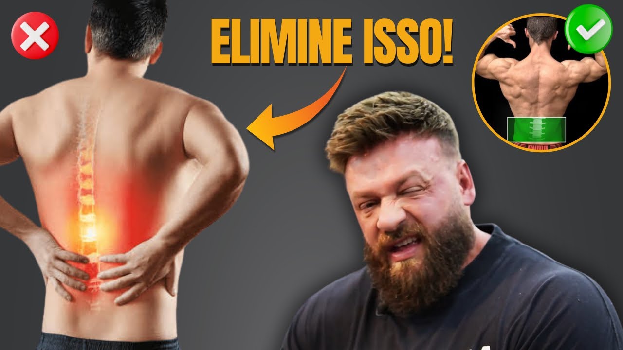 COMO ELIMINAR A DOR LOMBAR? *5 dicas simples*