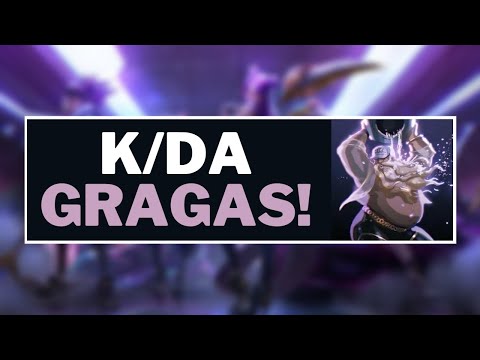K/DA Gragas - League of Legends