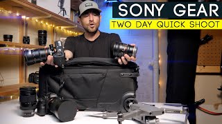 Gear Used for a Two Day Video Shoot | GEAR RUNDOWN