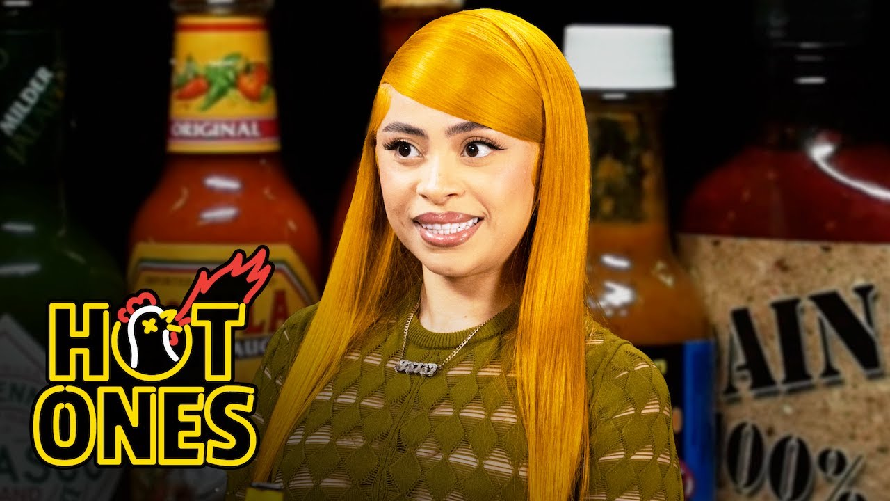 Ice Spice Gets Melted By Spicy Wings | Hot Ones