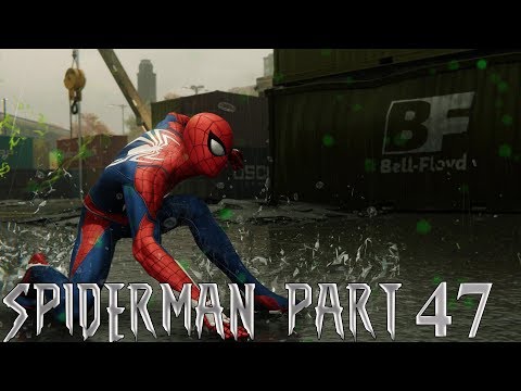 SPIDER-MAN PS4 Walkthrough Part 47 - RHINO AND SCORPION FIGHT (Marvel's Spider-Man Ps4 Pro Gameplay)