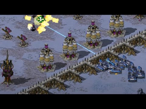 Command & Conquer: Red Alert 2 Yuri's Revenge - Allies 07 - Brain Dead
