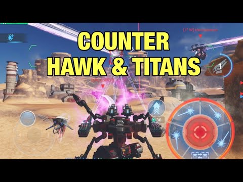 Atomizer-Quarker Ares: Counter Hawk & Titans | War Robots Gameplay Champion League