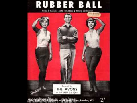 The Avons - Rubber Ball