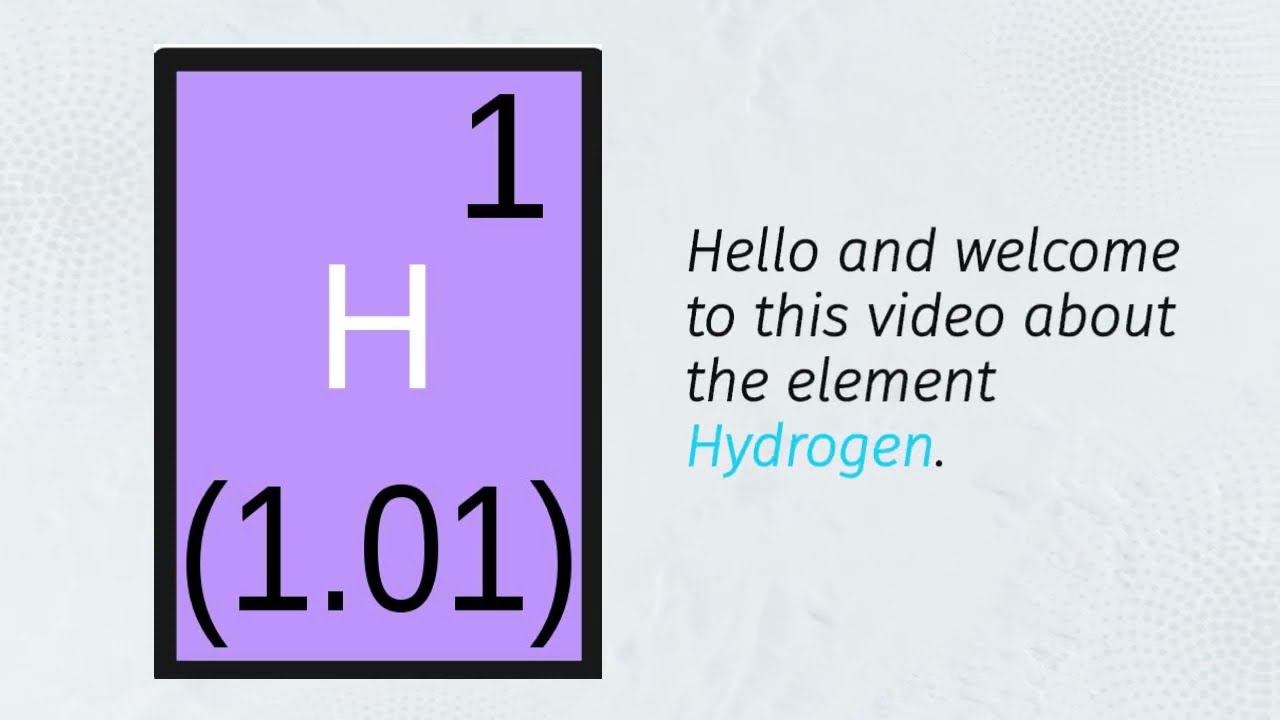 Exploring the Wonders of Hydrogen: The Lightest and Most Abundant Element | Question Academy