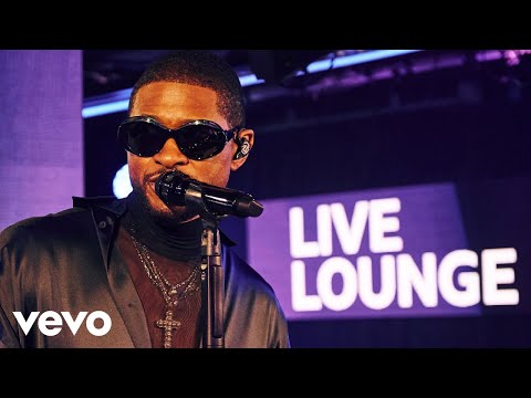 Usher - Best Part (Daniel Caesar ft. H.E.R. cover) in the Live Lounge