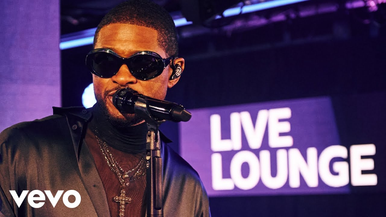 Usher - Best Part (Daniel Caesar ft. H.E.R. cover) in the Live Lounge