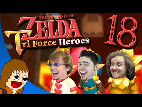Zelda Triforce Heroes: A Song of Fire, Ice, and  Death - Part 18 (w/ ProtonJon & JoshJepson)
