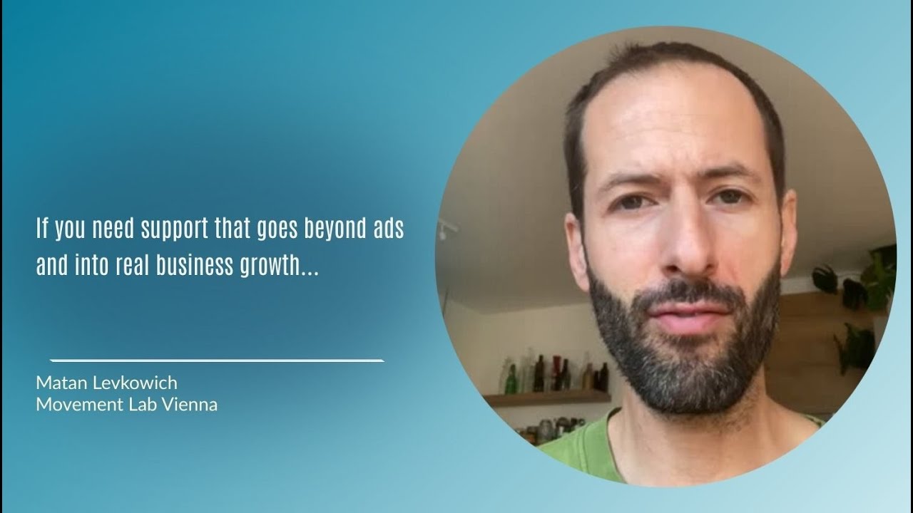 Business Growth Support That Goes Beyond Ads | Client Testimonial (Movement Lab Vienna)