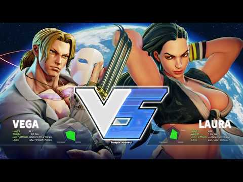 Street Fighter V: IslandBoy (Vega) V GVS | Kycse (Laura) - Nemesis 36 Tournament SFV