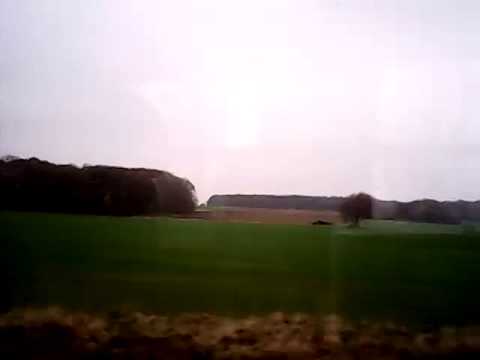 Jízda vlakem Chlumec n. Cidlinou Nový bydžov