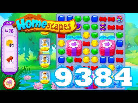 Homescapes Level 9384 HD | 3 - match puzzle game | Gameplay Walkthrough | android | GameGo Game IOS