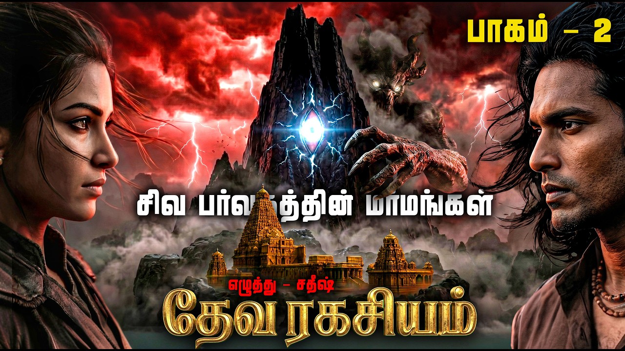 தேவ ரகசியம் பாகம்-2 | சிவப்பர்வத்தின் மர்மங்கள் உடைய?