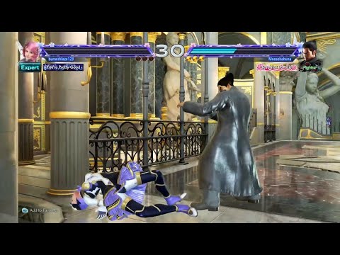 Tekken 7 Player Matches - Alisa vs. Kazuya (Moosekahuna) (11/30/21)