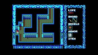 Providence (プロヴィデンス) for the NEC PC-88