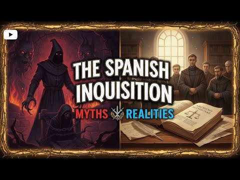 The History of the Spanish Inquisition  Myths and Realities