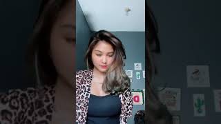 Tiktok tangtop Hitam Hot