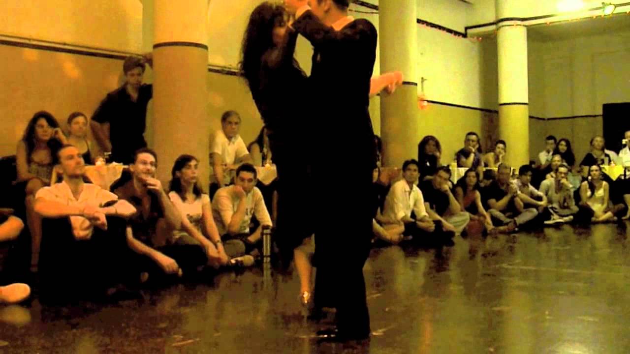 Guillermina Quiroga y Guillermo Cerneaz. Marzo 2011