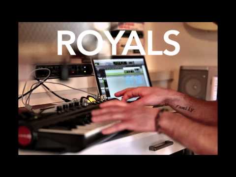 Royals (Lorde Cover) - Kyle Riabko