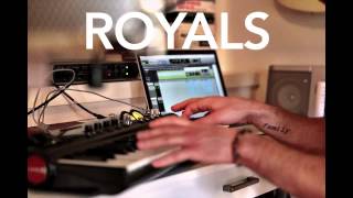 Royals (Lorde Cover) - Kyle Riabko