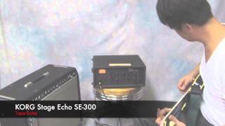 Video thumbnail for [Delay Lab.] KORG Stage Echo SE-300 by The Effector Book