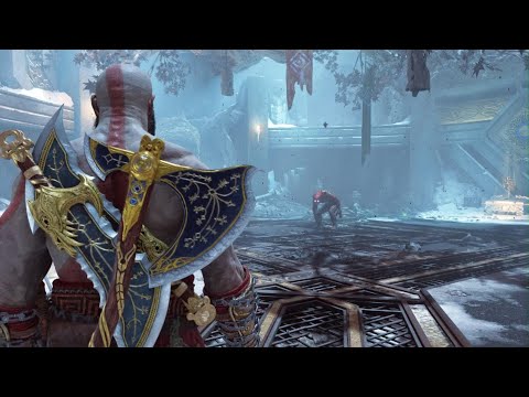 KRATOS VS BLATÖNN (VALHALLA DLC)
