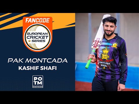 POTM: K.Shafi - Match 10 - PMC vs HIS  | Highlights | FanCode ECS Spain, Barcelona 2022 | ECS22.684