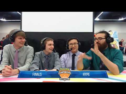 Finals HYPE Up - 2018 Portland VGC Regional Championships