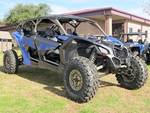 2024 Can-Am Maverick X3 Max X RS Turbo RR with Smart-Shox in Mount Pleasant, Texas - Video 1