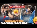 Nishant S Raw Body Was Thrown Into The Swimming Pool