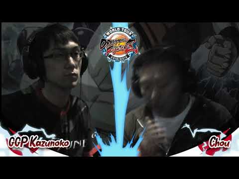 DBFZ World Tour 2018 Saga 6: GGP Kazunoko vs Chou - Japan Round Top 8