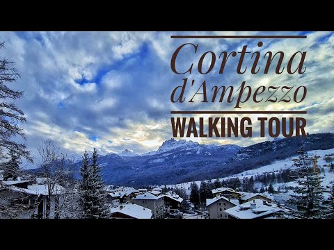 CAMINHAR em CORTINA D’AMPEZZO Itália filme viajar