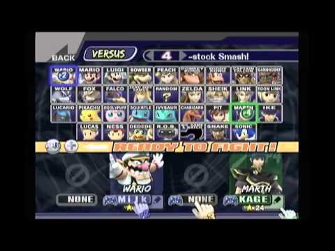 Project M 2.5 @ Apex - Kage (Ganon, Marth) vs Reflex (Wario)