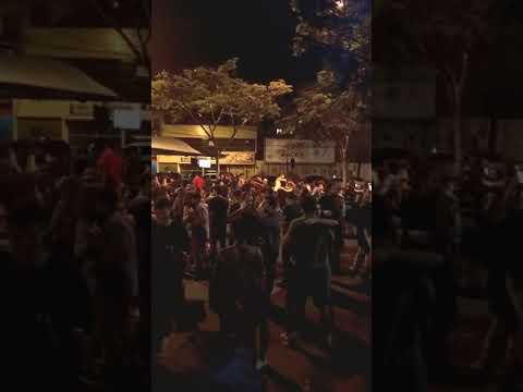 Trio Máfua - Forró Pé de Serra - Vitória ES - Bar Biritas - Aniversário 3 anos do som de Fogueira