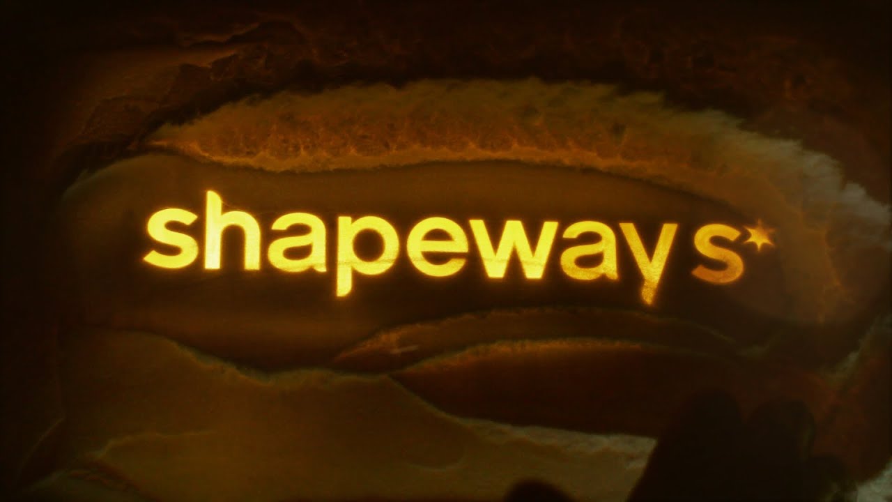 Shapeways 3D Printing & the Culture of Creativity - YouTube