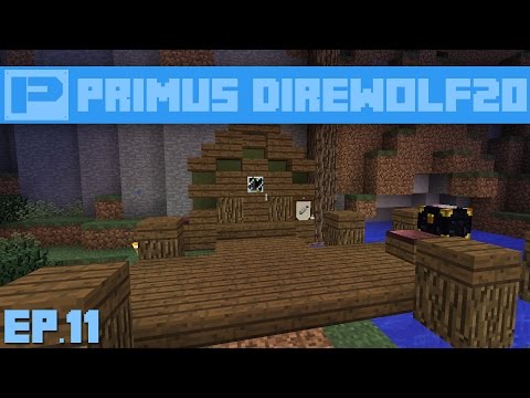 Primus : Direwolf20 1.7 : Ep.11 - Moar Fish!