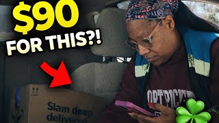 33 Packages for $90… Amazon Flex Was It Even Worth It?