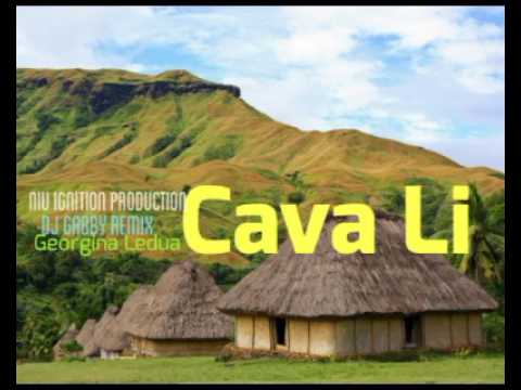 Dj Gabby - Cava Li ft. Georgina Ledua #Vude