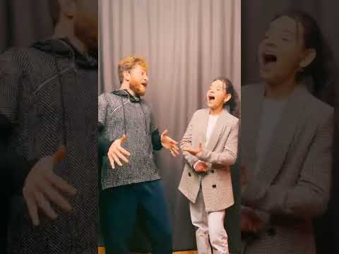 Nadir Rustamli ft Sona Azizova - Amazing Duet 🤓 #shorts #eurovisionsongcontest #esc