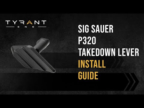 Custom Sig P320 From Tyrant CNC #sigp320