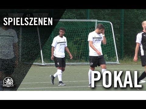 SC Charlottenburg – Köpenicker SC (1. Runde, Pokal)