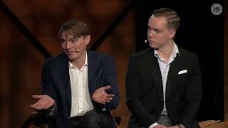 Debate on Cryptocurrencies with Alex af Heurlin & Martin Wichmann - Nordic Business Forum 2025